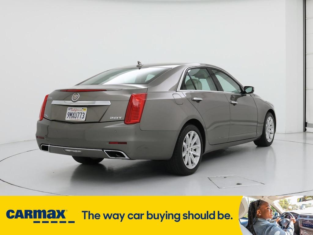 used 2014 Cadillac CTS car, priced at $18,998