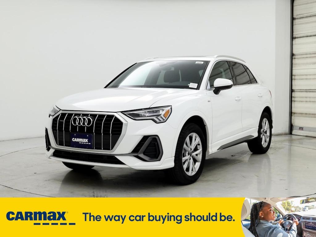 used 2023 Audi Q3 car, priced at $25,998