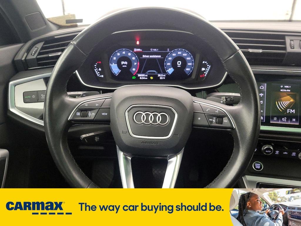 used 2023 Audi Q3 car, priced at $25,998