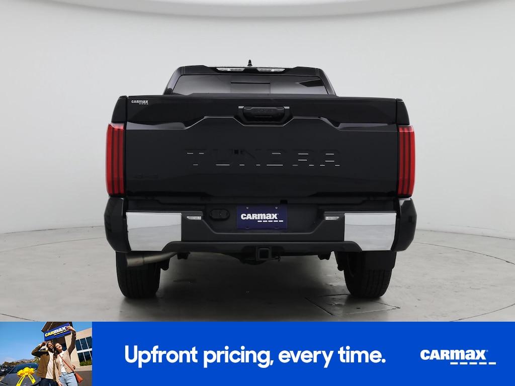 used 2023 Toyota Tundra car, priced at $42,998