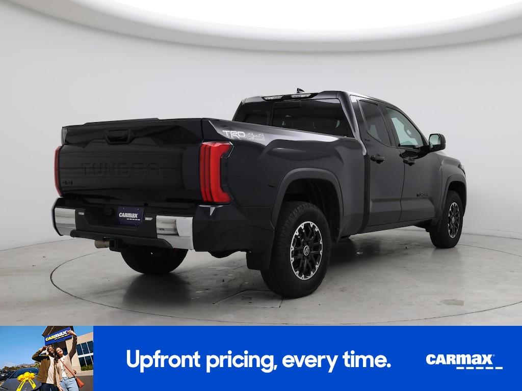 used 2023 Toyota Tundra car, priced at $42,998