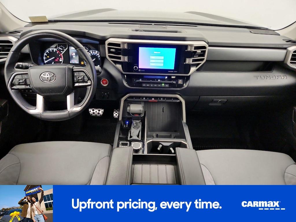 used 2023 Toyota Tundra car, priced at $42,998