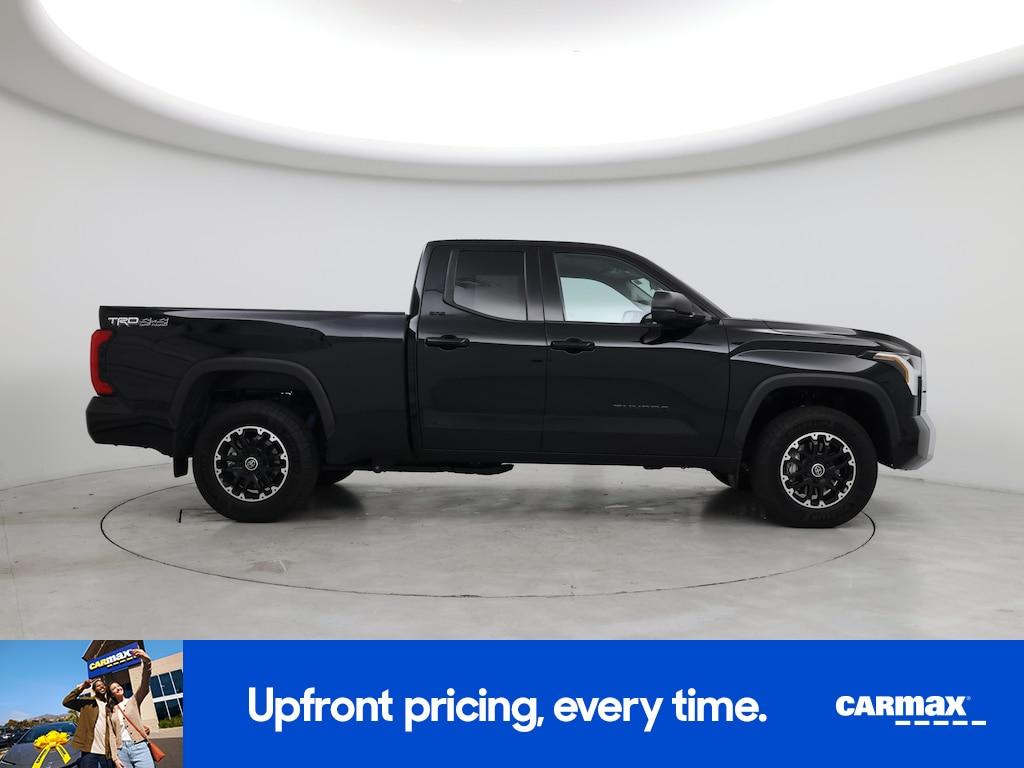 used 2023 Toyota Tundra car, priced at $42,998