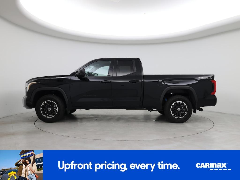 used 2023 Toyota Tundra car, priced at $42,998