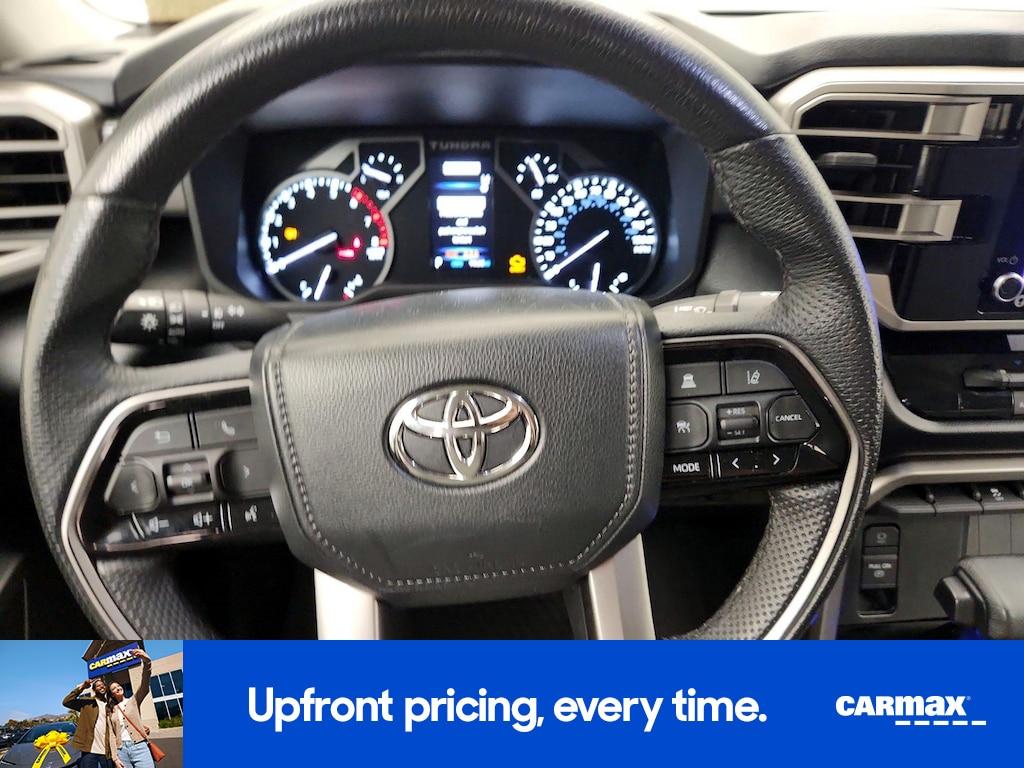 used 2023 Toyota Tundra car, priced at $42,998