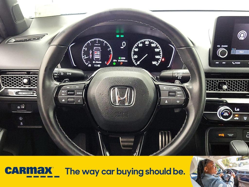 used 2024 Honda Civic car, priced at $26,998