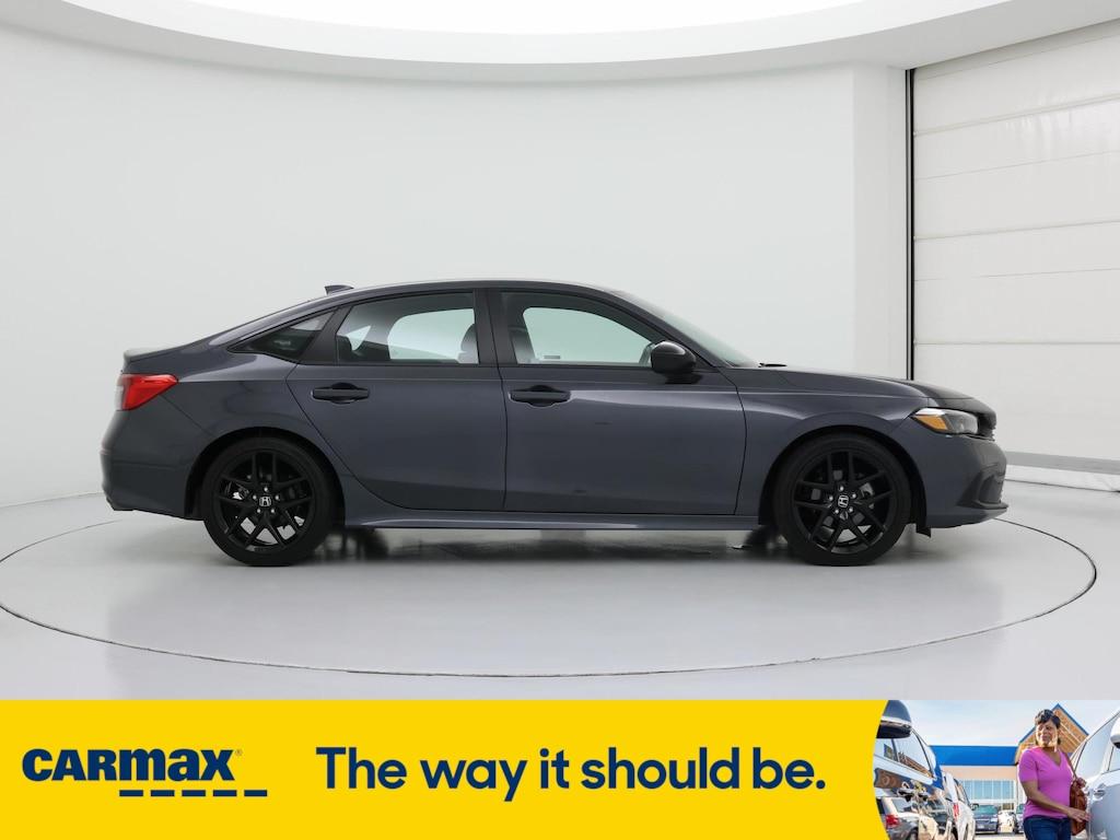used 2024 Honda Civic car, priced at $28,998