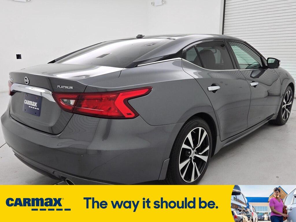 used 2017 Nissan Maxima car, priced at $19,998
