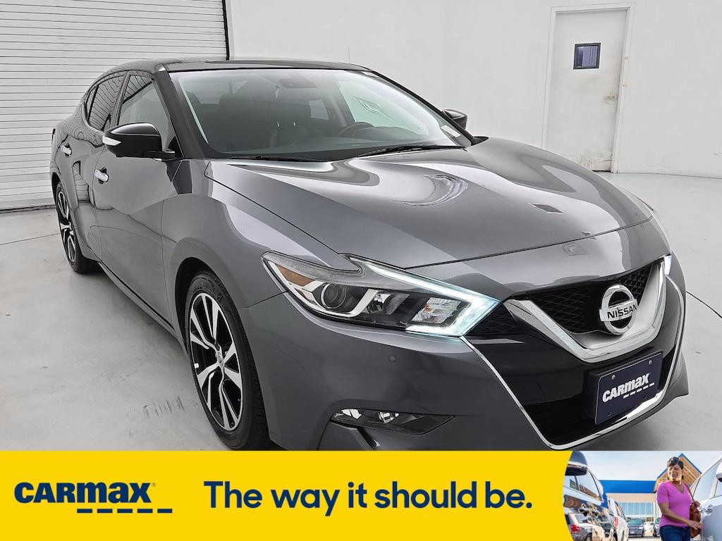 used 2017 Nissan Maxima car, priced at $19,998