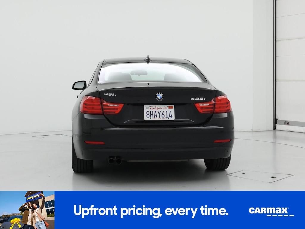 used 2015 BMW 428 car, priced at $15,998