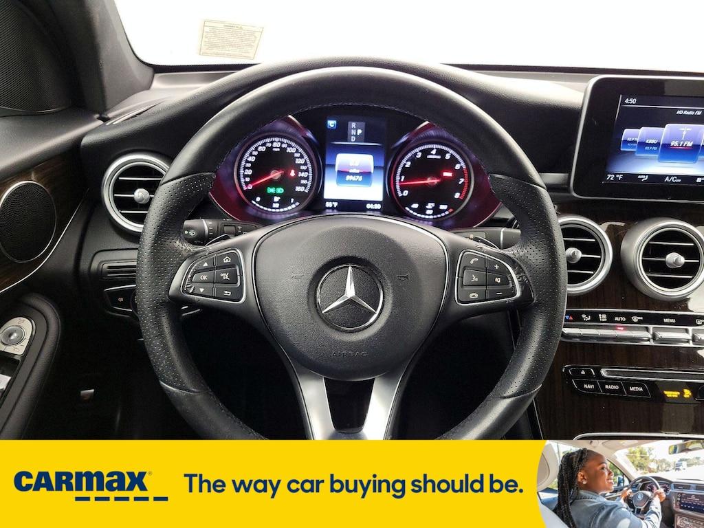 used 2017 Mercedes-Benz GLC 300 car, priced at $19,998