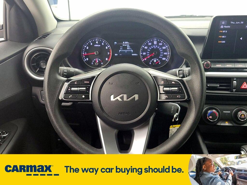 used 2022 Kia Forte car, priced at $17,998