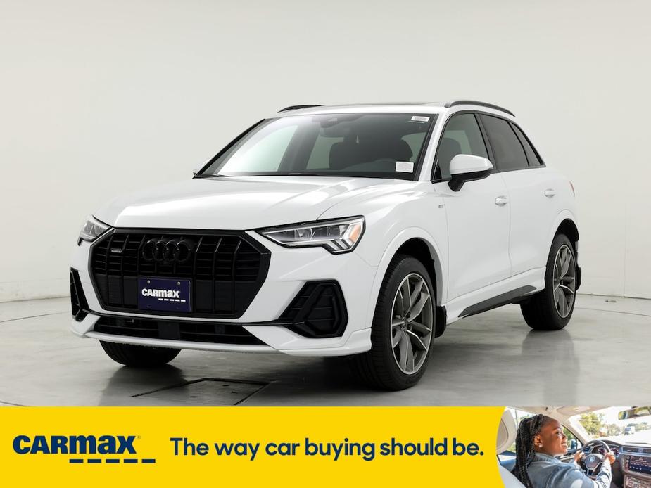 used 2022 Audi Q3 car, priced at $29,998