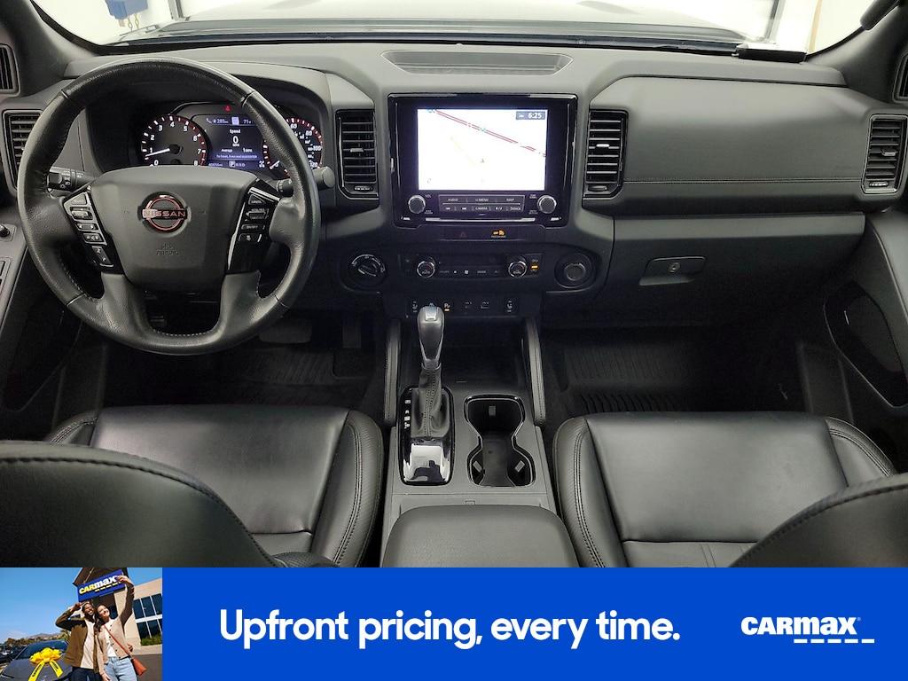 used 2022 Nissan Frontier car, priced at $34,998