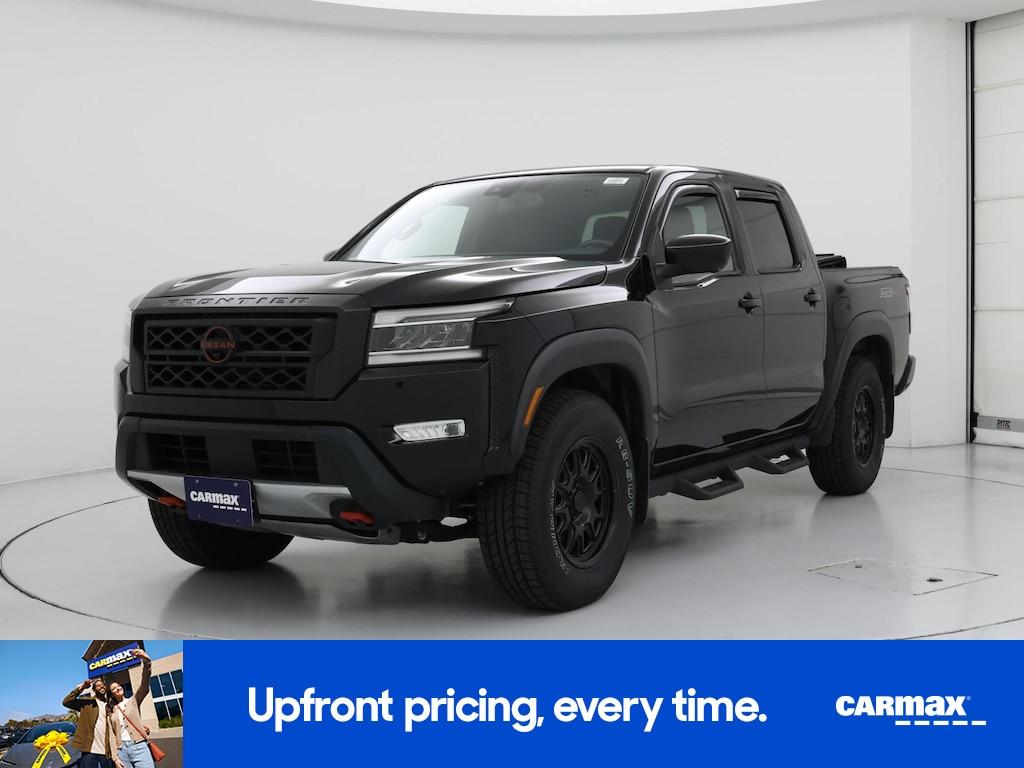 used 2022 Nissan Frontier car, priced at $34,998
