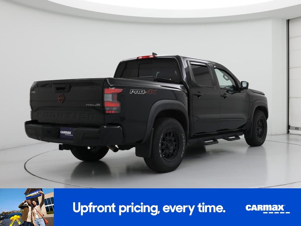 used 2022 Nissan Frontier car, priced at $34,998