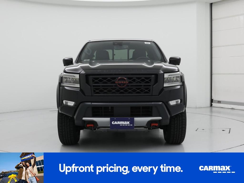 used 2022 Nissan Frontier car, priced at $34,998