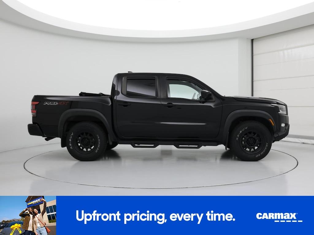 used 2022 Nissan Frontier car, priced at $34,998