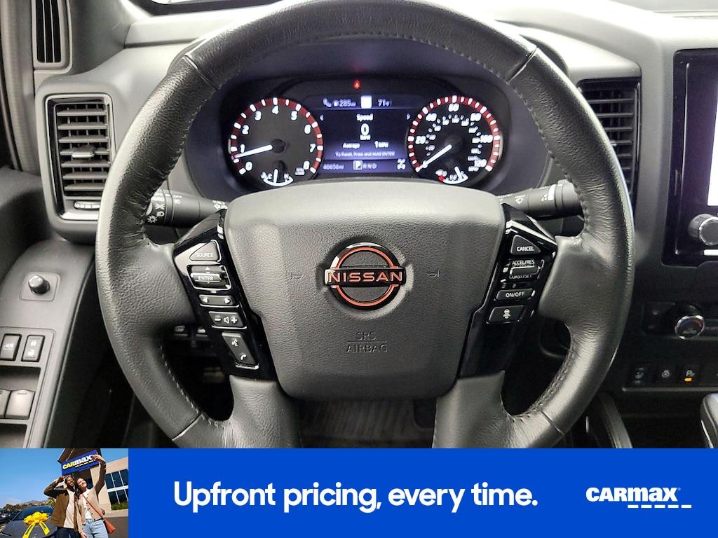 used 2022 Nissan Frontier car, priced at $34,998