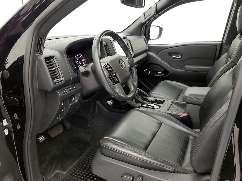 used 2022 Nissan Frontier car, priced at $34,998