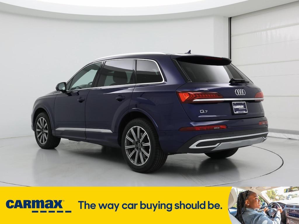 used 2022 Audi Q7 car, priced at $43,998