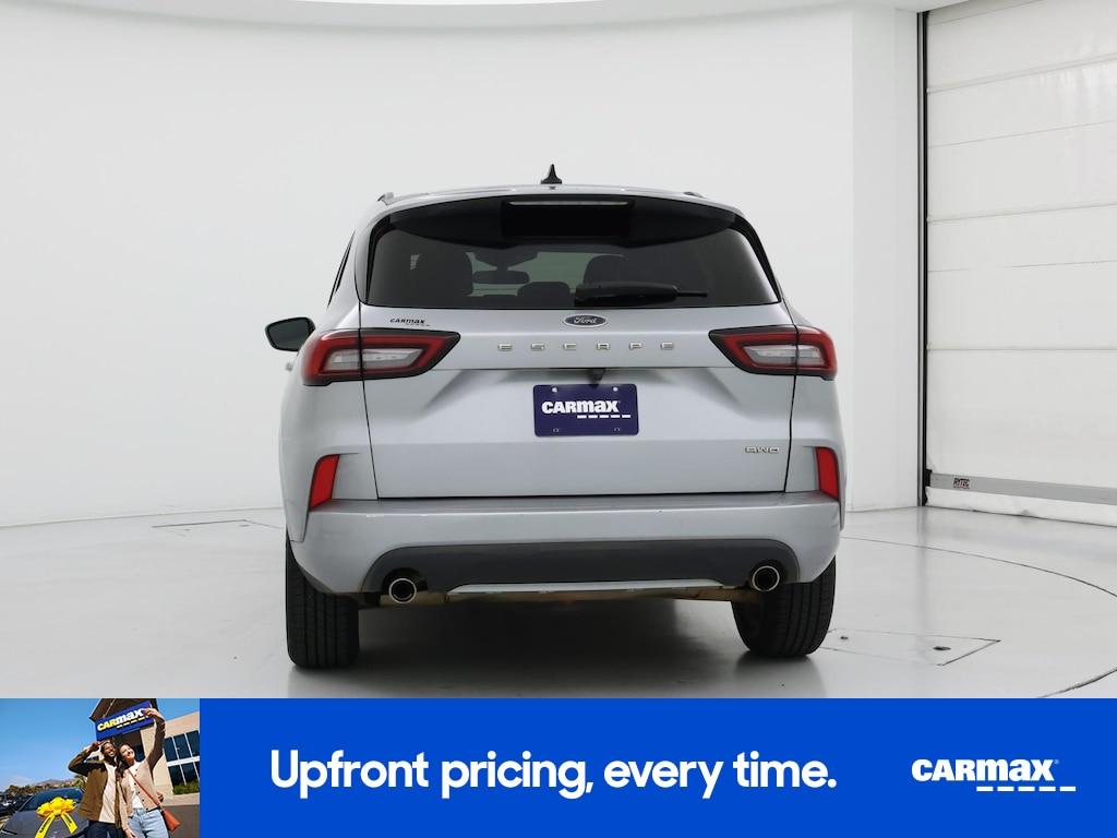used 2023 Ford Escape car, priced at $20,998