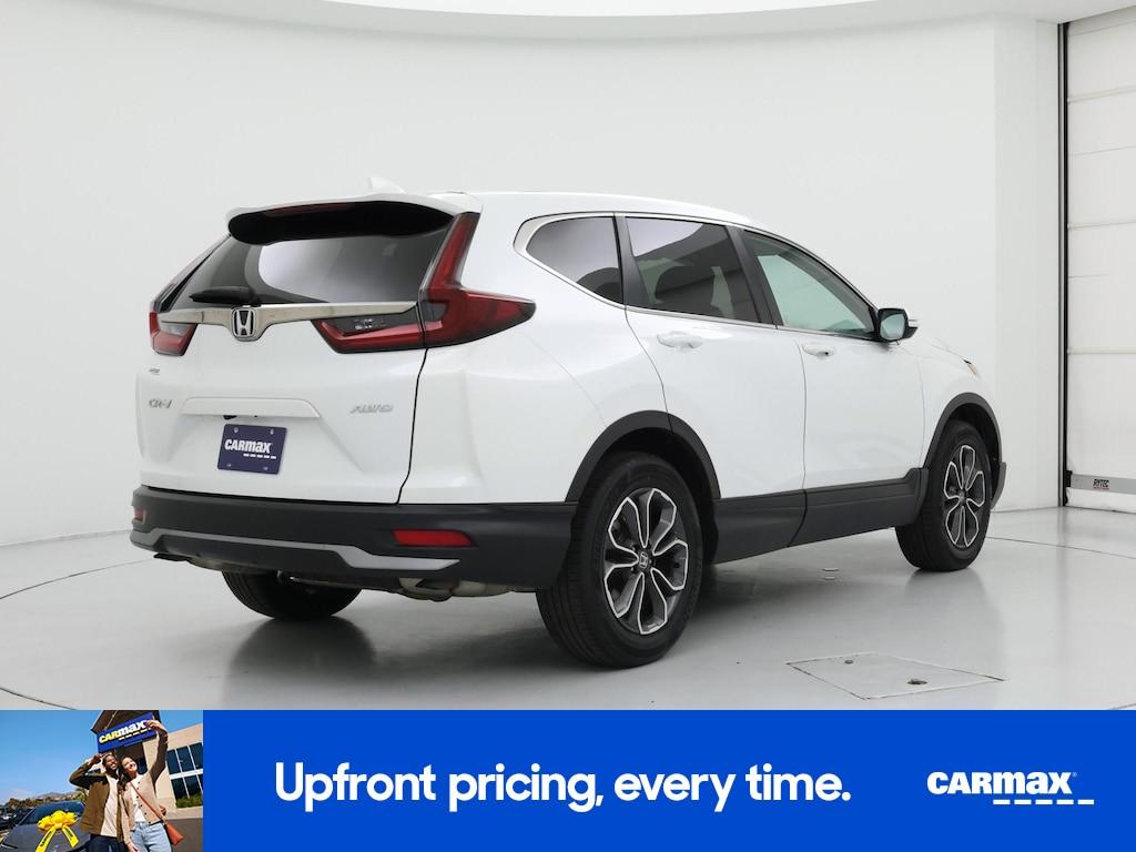 used 2021 Honda CR-V car, priced at $27,998