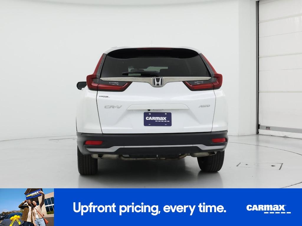 used 2021 Honda CR-V car, priced at $27,998