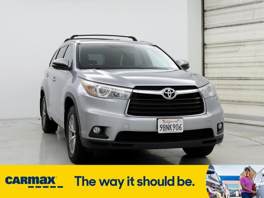 used 2015 Toyota Highlander car, priced at $25,998