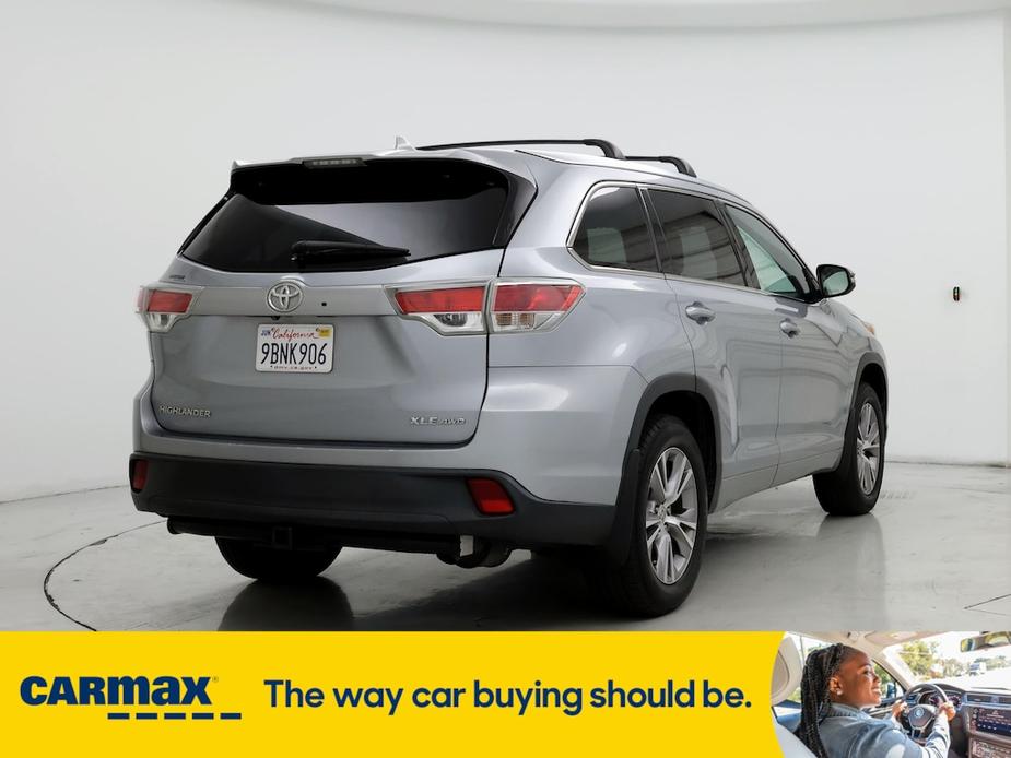 used 2015 Toyota Highlander car, priced at $25,998