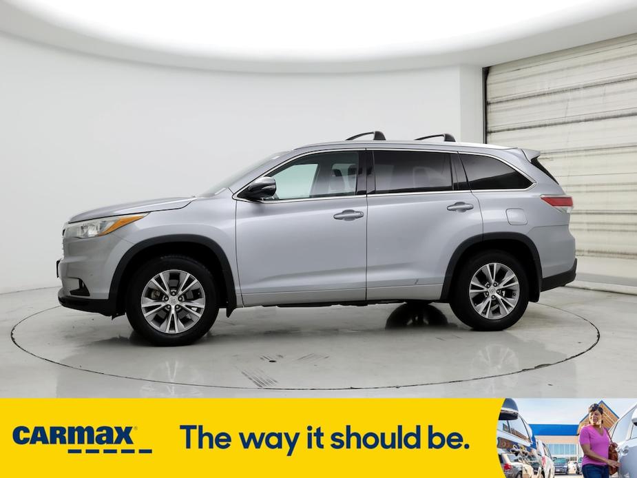 used 2015 Toyota Highlander car, priced at $25,998