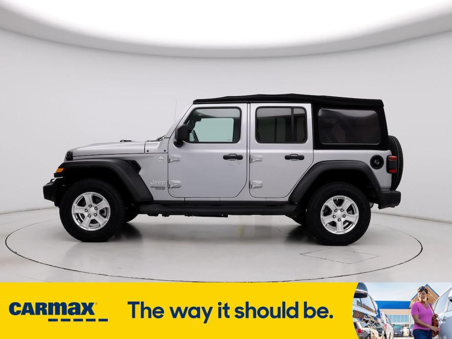 used 2021 Jeep Wrangler car, priced at $28,998