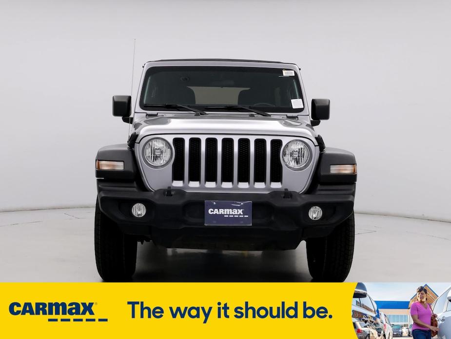 used 2021 Jeep Wrangler car, priced at $28,998