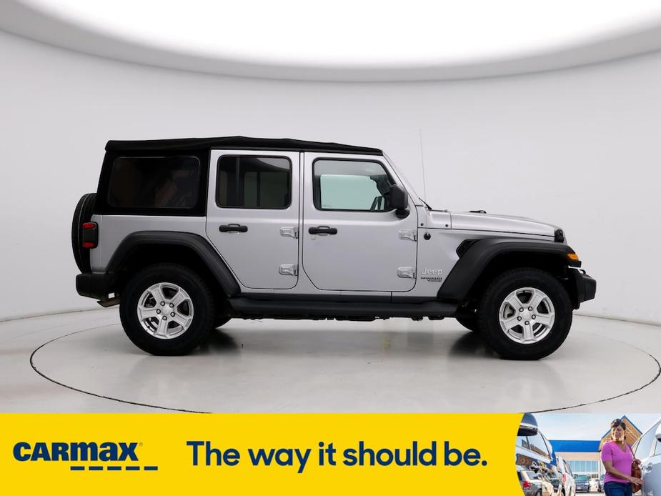 used 2021 Jeep Wrangler car, priced at $28,998