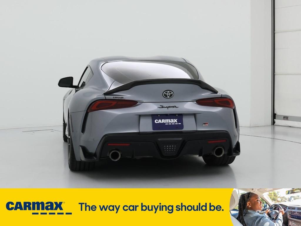 used 2020 Toyota Supra car, priced at $39,998