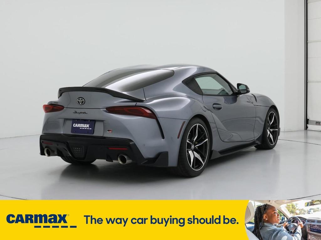 used 2020 Toyota Supra car, priced at $39,998