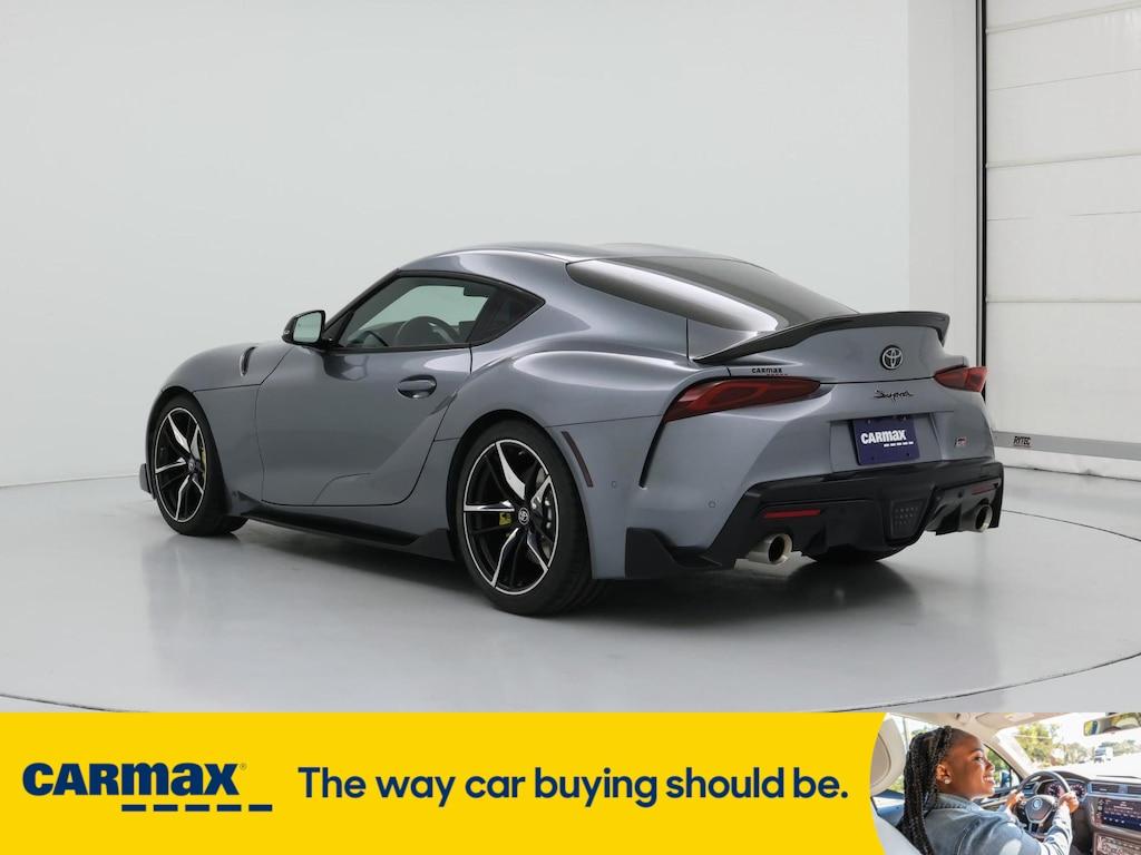 used 2020 Toyota Supra car, priced at $39,998