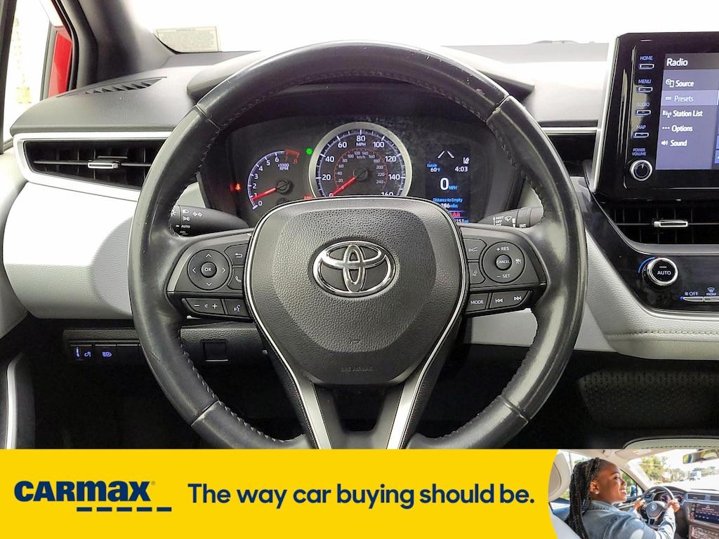 used 2020 Toyota Corolla car, priced at $21,998