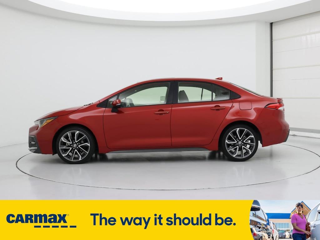 used 2020 Toyota Corolla car, priced at $21,998