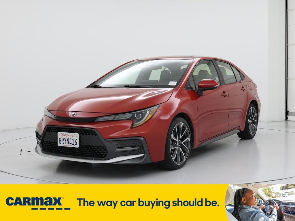 used 2020 Toyota Corolla car, priced at $21,998