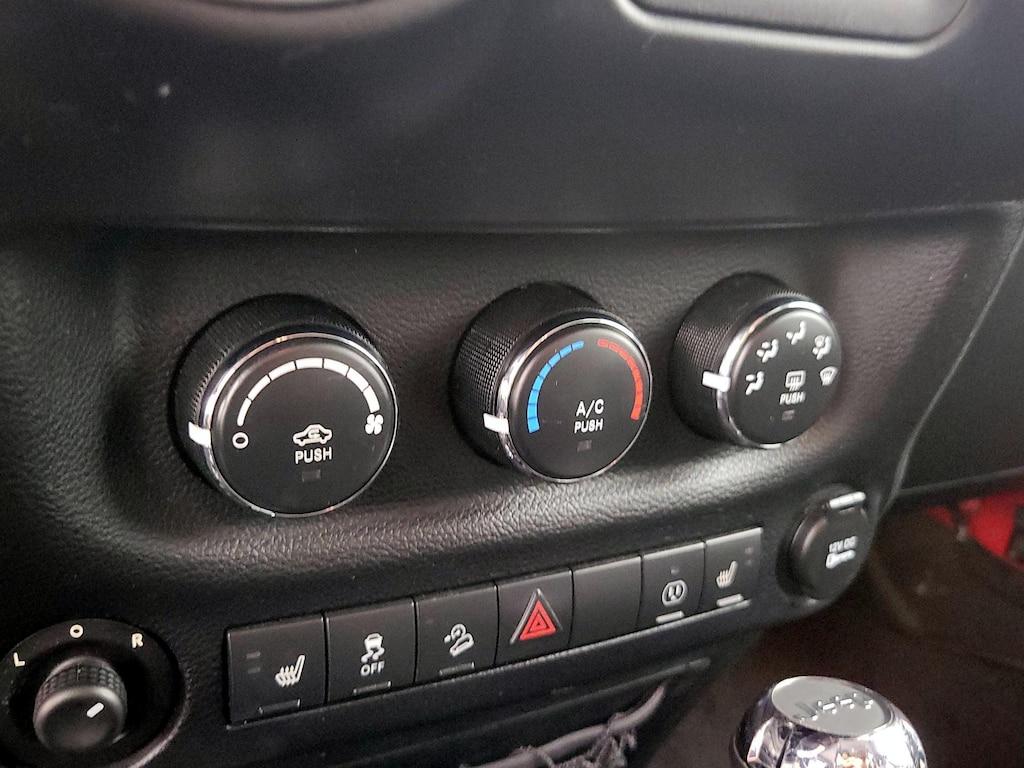 used 2015 Jeep Wrangler car, priced at $21,998