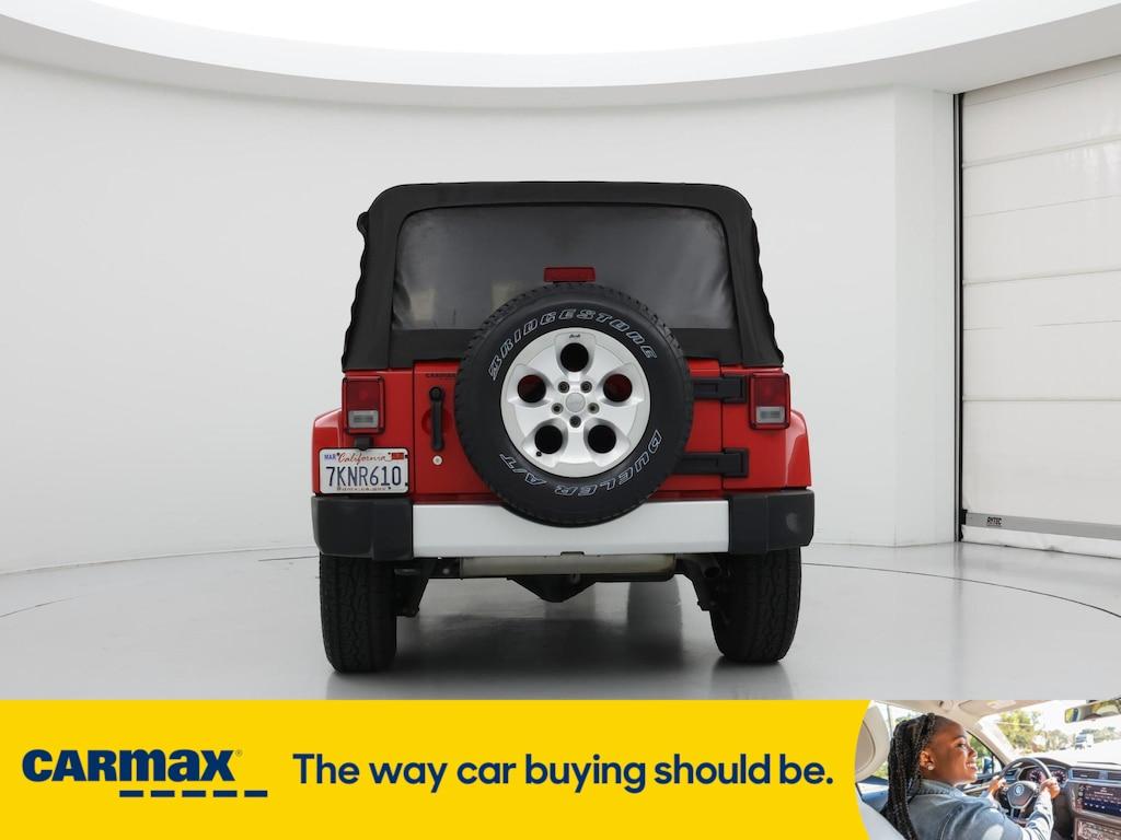 used 2015 Jeep Wrangler car, priced at $21,998