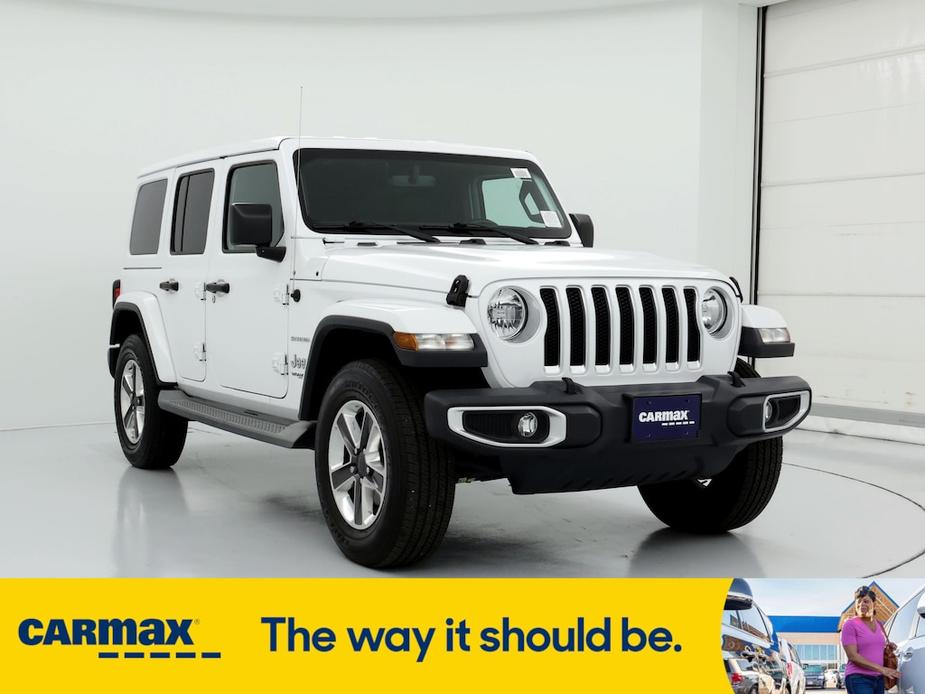 used 2020 Jeep Wrangler car, priced at $35,998