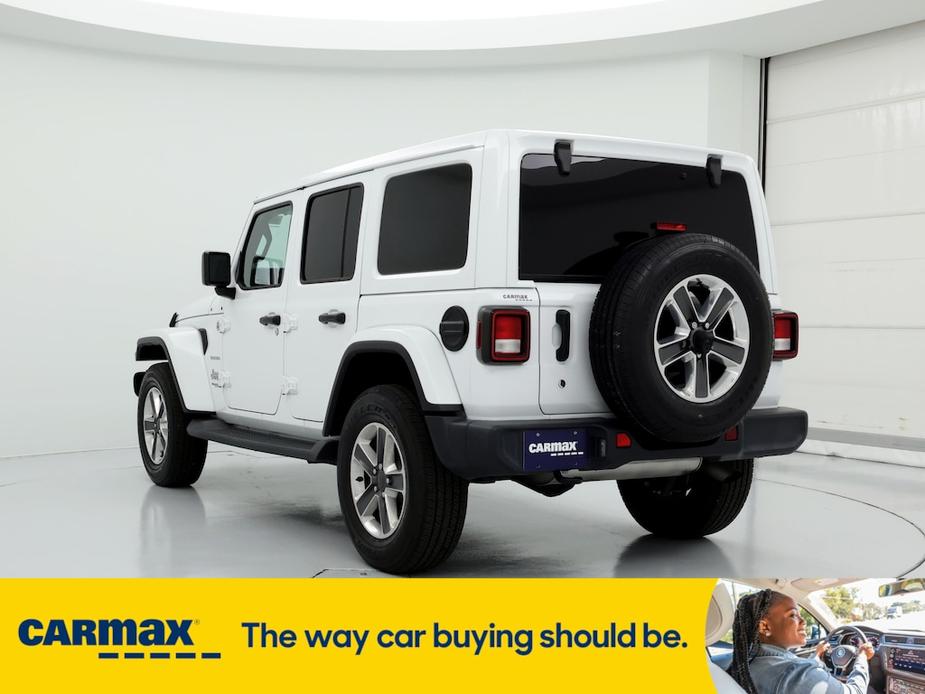 used 2020 Jeep Wrangler car, priced at $35,998