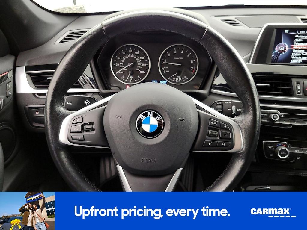 used 2016 BMW X1 car, priced at $16,998