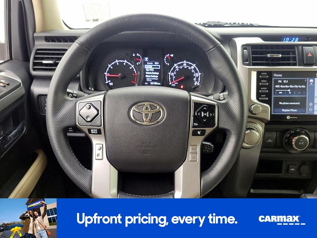 used 2021 Toyota 4Runner car, priced at $42,998