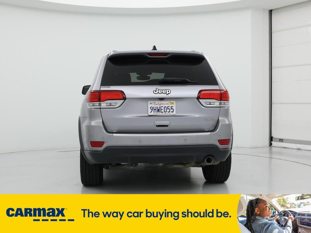 used 2020 Jeep Grand Cherokee car, priced at $19,998