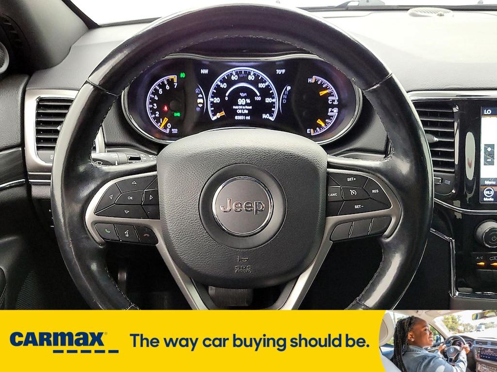 used 2020 Jeep Grand Cherokee car, priced at $19,998