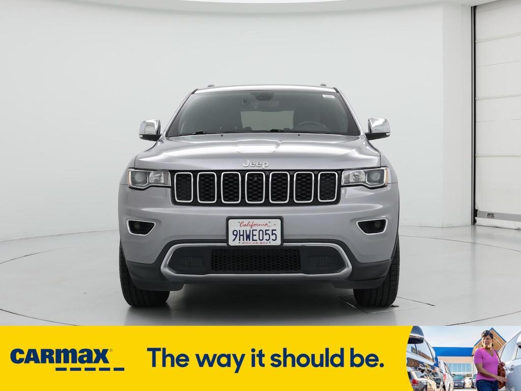 used 2020 Jeep Grand Cherokee car, priced at $19,998