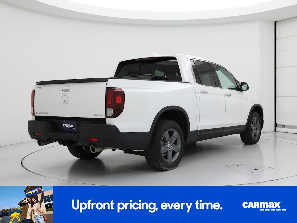used 2023 Honda Ridgeline car, priced at $35,998